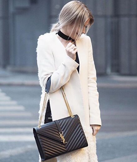 Yves Saint Laurent Siyah Çanta