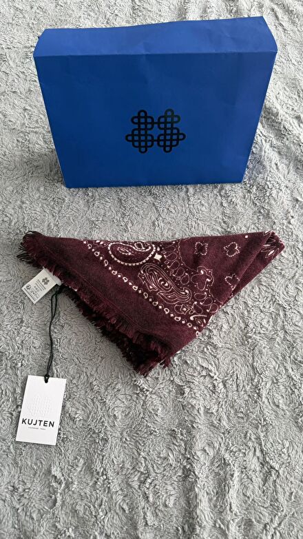 Kujten Bandana Bordo