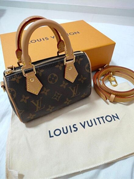 Louis Vuitton Speedy Nano