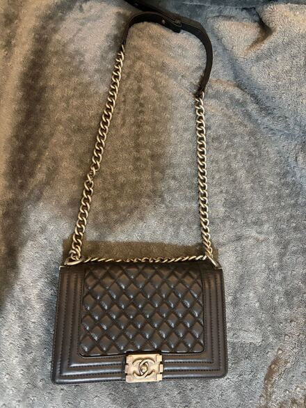 Chanel Siyah Kapitone Çanta