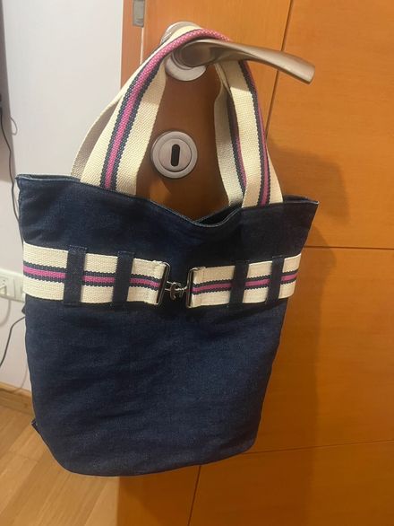 Jean Tote Çanta