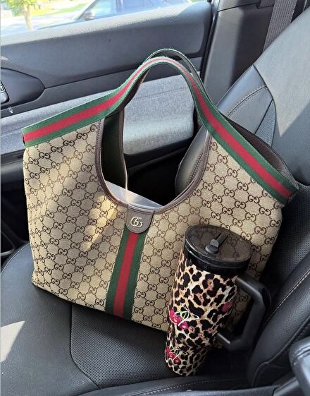 Gucci Omuz Çantası Seti