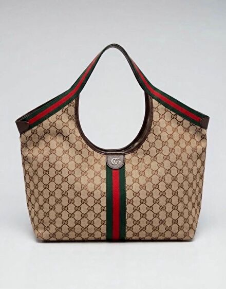 Gucci Giglio Tote Bag Large Omuz Çantası