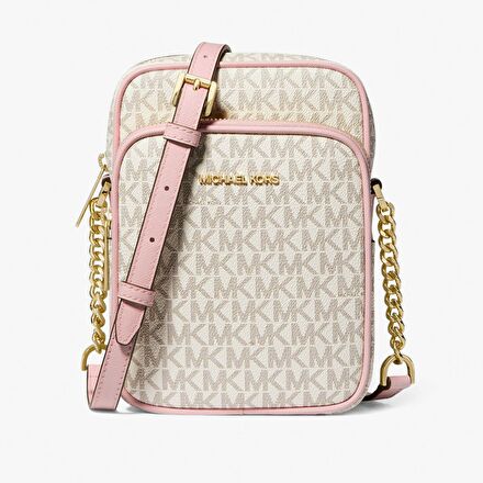 Michael Kors Pembe Travel Omuz Çantası