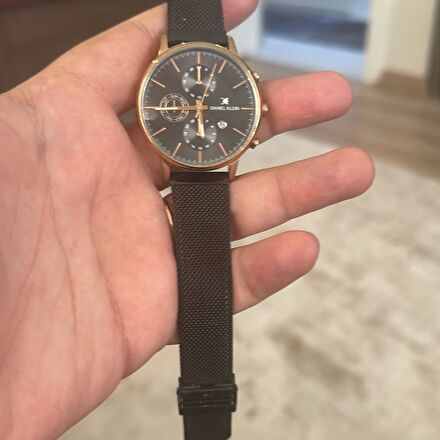Daniel Klein Siyah Saat