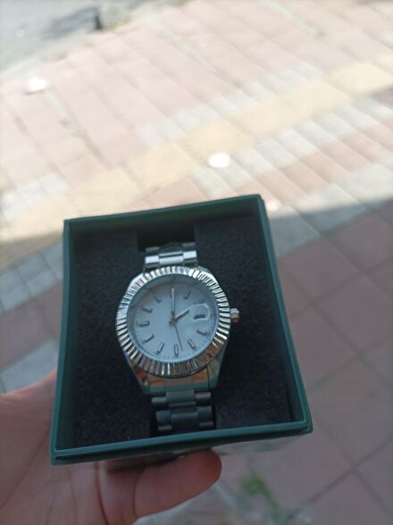 Erkek Gümüş Saat rolex