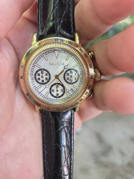 Nautica Kronograf Kadın Kol Saati