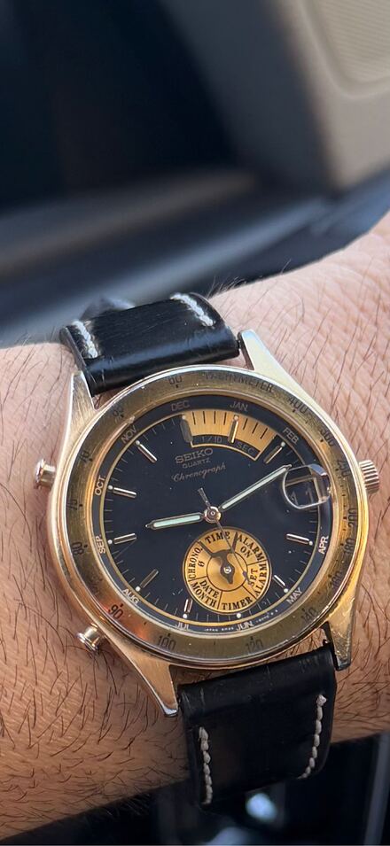 Seiko Chronograph Dancing Hands