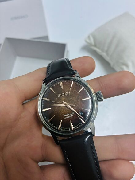 Seiko Presage Cocktail Time Crushed Ice