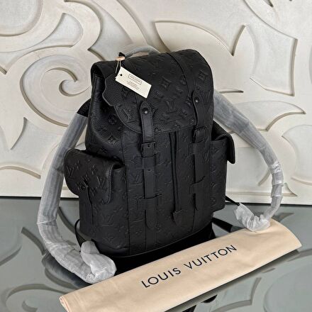 Louis Vuitton Siyah Sırt Çantası