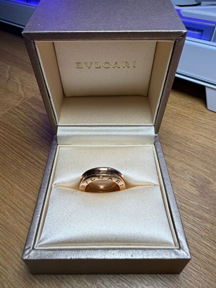 Orjinal Bvlgari B Zero 1 Yüzük- 48 beden