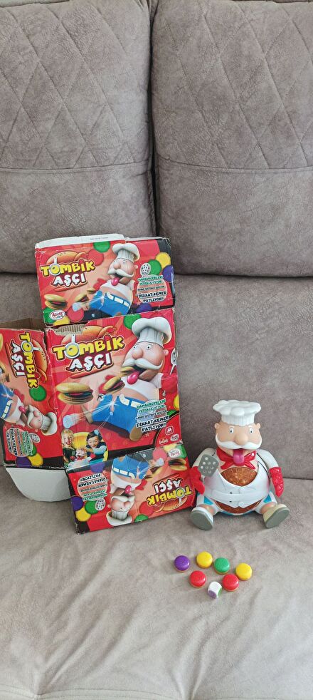 Tombik Aşçı Oyuncağı