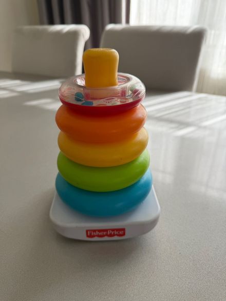 Fisher Price Zilcan Halkaları
