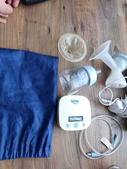 Wee Baby Elektrikli Süt Pompası Seti