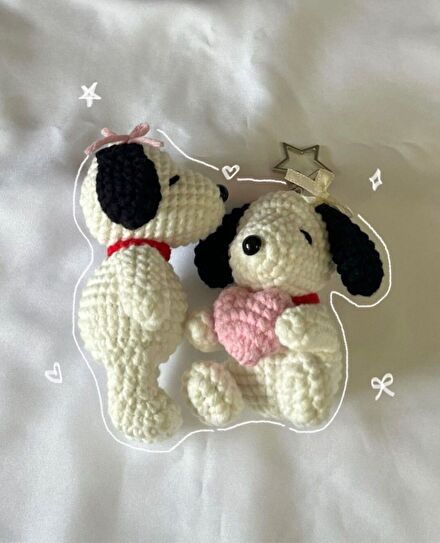 Snoopy Anahtarlık