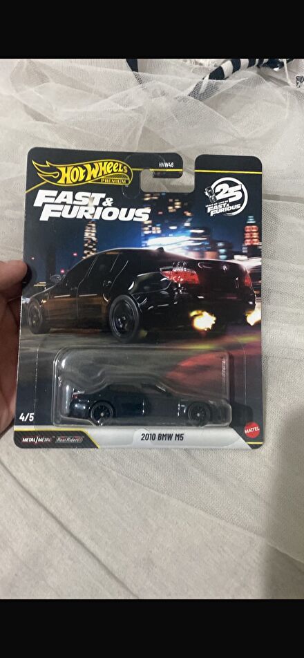 Hot Wheels Fast & Furious 2010 BMW M5