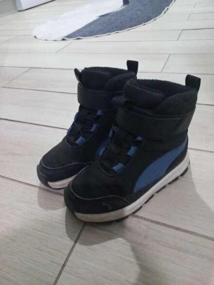 Puma Siyah Bot 28 numara
