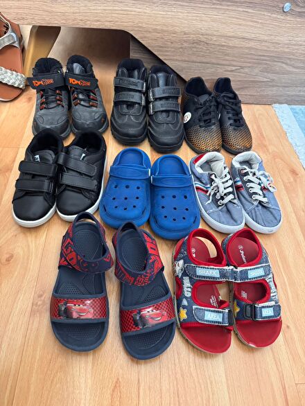 #toplu #Ayakkabı #bot #spor #sandalet