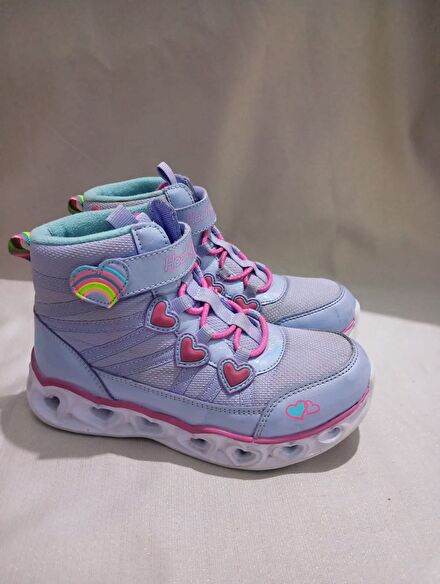 Orjinal Skechers Heart Lights Bot