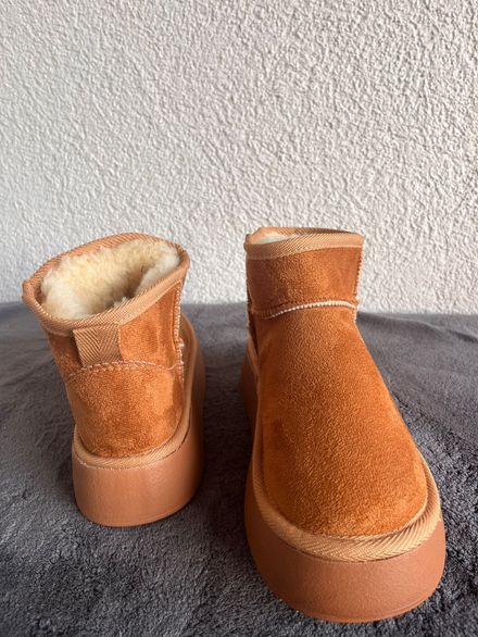 UGG Tabanı yünlü bot