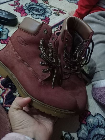 Timberland garçek deri bot
