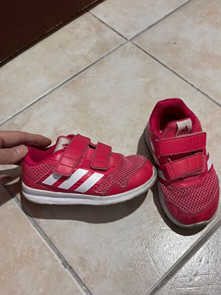 Adidas Pembe Spor Ayakkabı