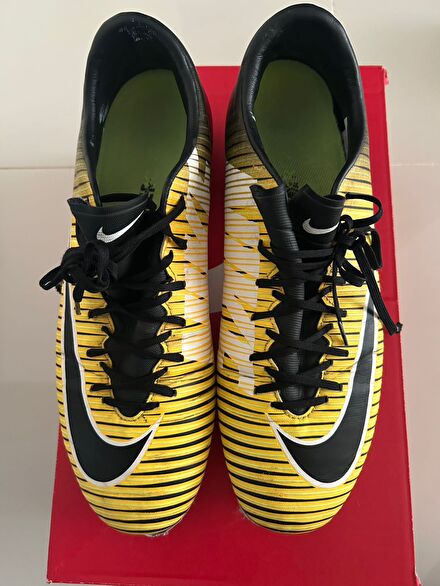 Orjinal Nike Krampon Sarı Erkek Ayakkabı