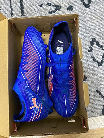 Puma Ulatra 6 Mağazan alınma faturalı