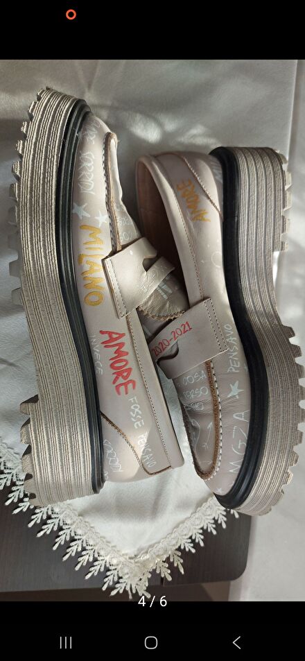 Platform Loafer Ayakkabı