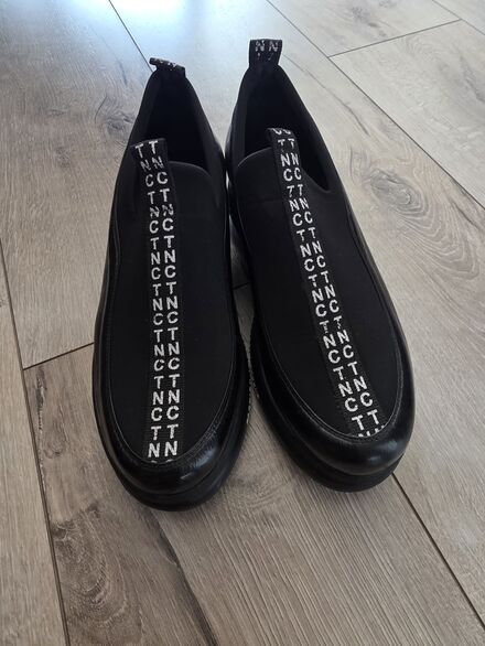 Kemal Tanca Siyah Loafer Ayakkabı