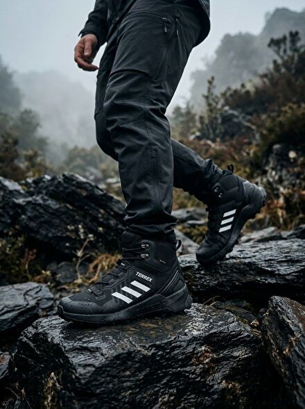 Adidas Outdoor Yürüyüş Botu Siyah