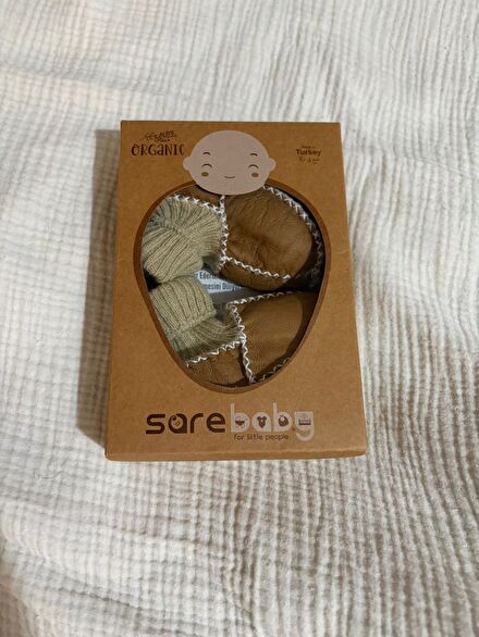 Sarebaby Organik Patik Seti