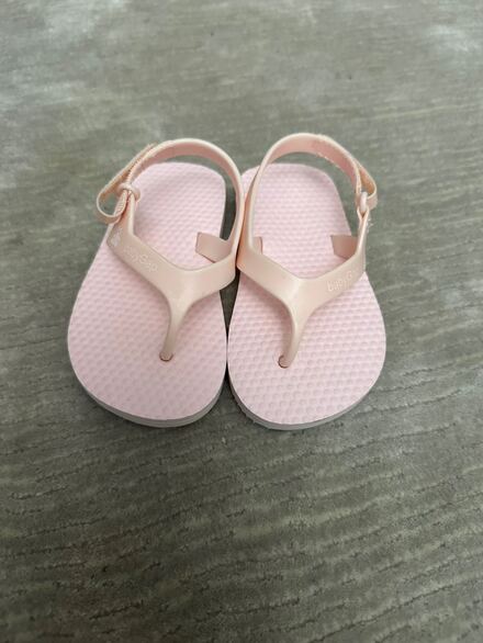 Baby Gap Pembe Sandalet