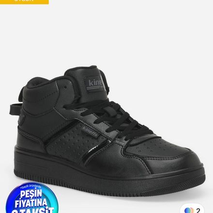 Kinetix Siyah Sneaker