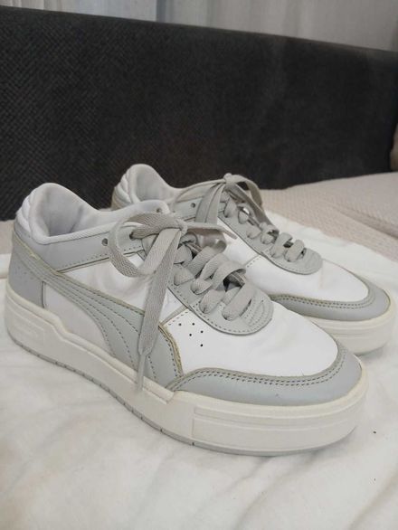 Puma Sneaker Beyaz/Gri