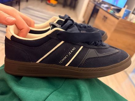 Tommy Jeans Lacivert Sneaker