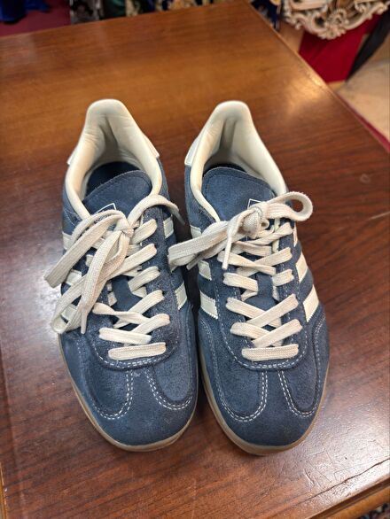 Adidas Lacivert Sneaker Gazelle