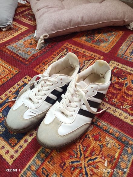 Adidas Beyaz Spor Ayakkabı