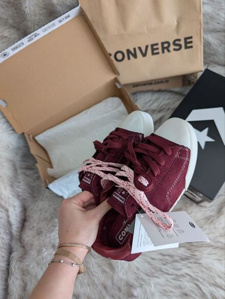 Converse Bordo Sneaker