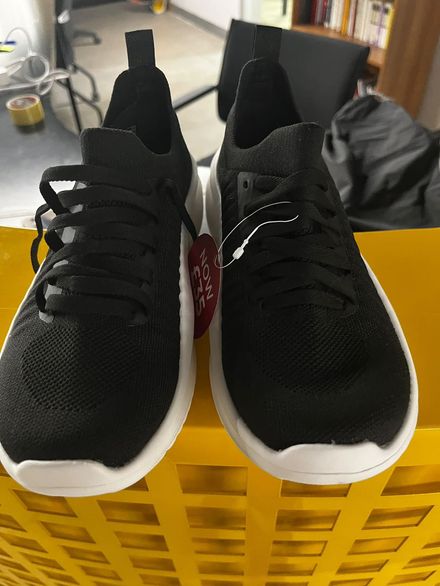 Siyah Sneaker Ayakkabı