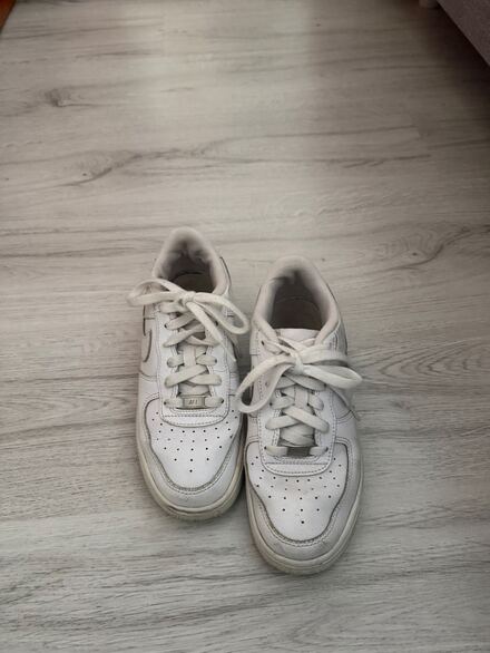 Nike Beyaz Sneaker