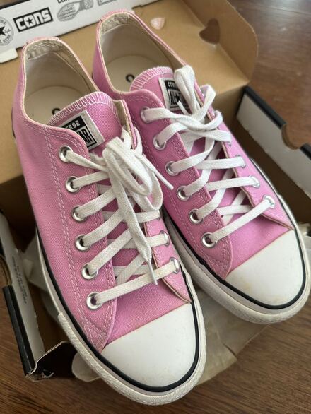 Pembe Converse Sneaker