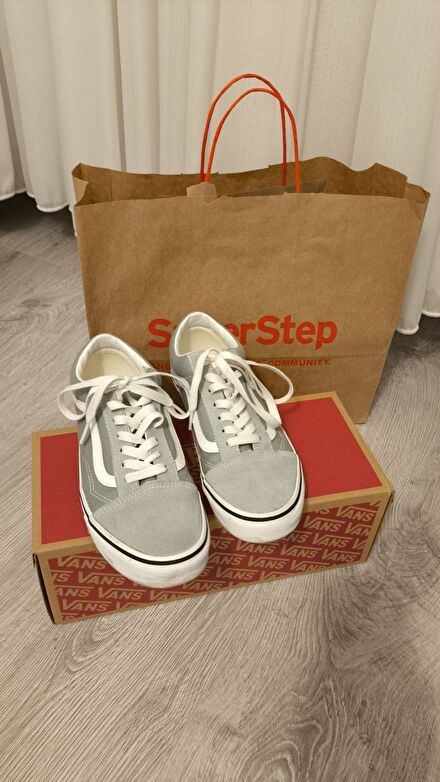 Vans Su Yeşili Sneaker Orijinal