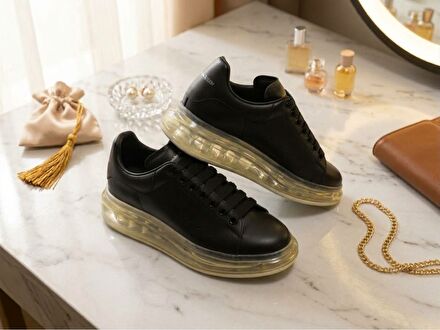 Alexander McQueen Siyah Sneaker