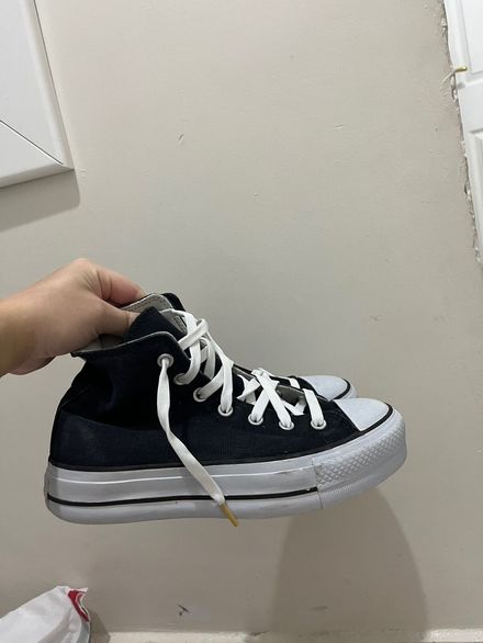 Converse Siyah Yüksek Sneaker