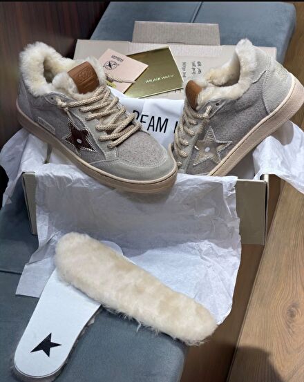 Golden Goose Yün Ayakkabı