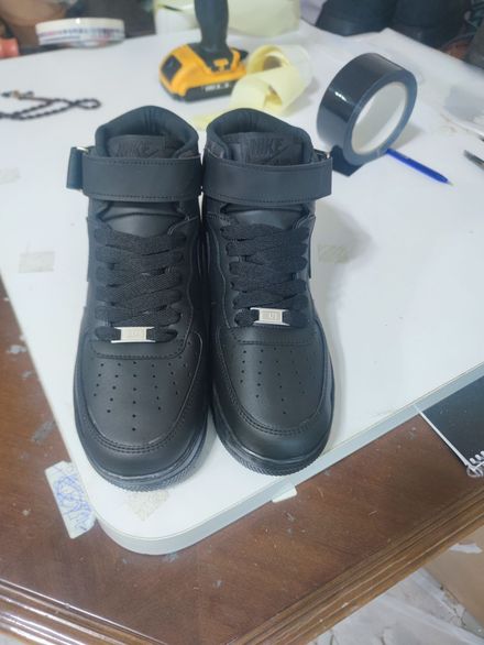 Nike Siyah Spor Ayakkabı