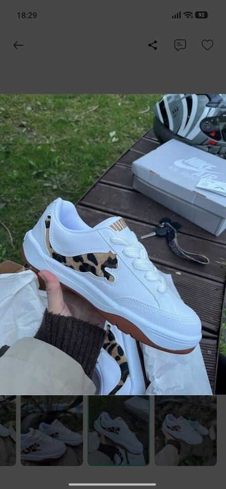 Puma Beyaz Sneaker