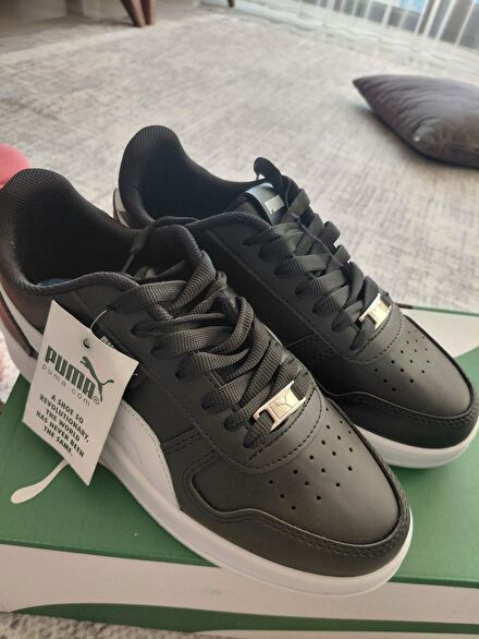 Puma Siyah Sneaker Ayakkabı