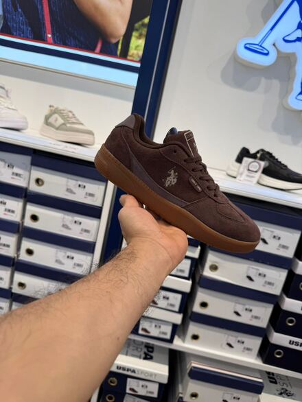 U.S. Polo Assn. Kahverengi Sneaker